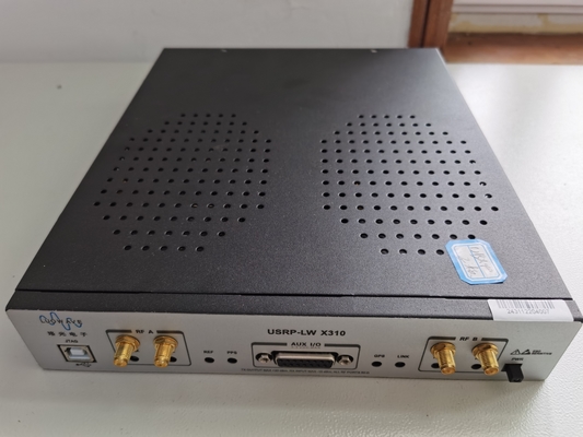 USRP X310 SDR सॉफ्टवेयर परिभाषित रेडियो 45w 16 बिट्स 200 MHz