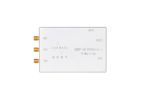 USRP-LW B205। 1TX 1RX Usrp यूनिवर्सल सॉफ्टवेयर रेडियो परिधीय B205 मिनी 12 बिट