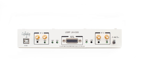Luowave X310 USRP X सीरीज स्केलेबल सॉफ्टवेयर परिभाषित रेडियो हाई स्पीड कनेक्टिविटी