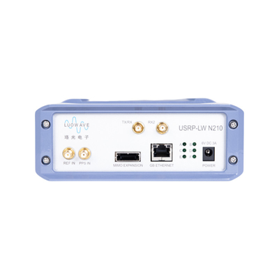 Ettus USRP N210 संगत∙ USRP-LW N210 RF DC-6 GHz 14-बिट ADC 1 चैनल गीगाबिट ईथरनेट और MIMO विस्तार पोर्ट USRP सॉफ्टवेयर परिभाषित रेडियो डिवाइस