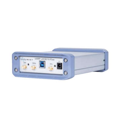 USRP-LW B210 प्लस∙ ArtixTM 7 200T FPGA, 70MHz-6GHz आवृत्ति रेंज, 56MHz बैंडविड्थ, 2T2R, USRP SDR