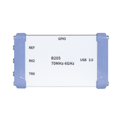 USRP-LW B205 स्पार्टन-6 FPGA 70 मेगाहर्ट्ज-6 गीगाहर्ट्ज आवृत्ति रेंज, 56 मेगाहर्ट्ज बैंडविड्थ 1T1R USRP SDR