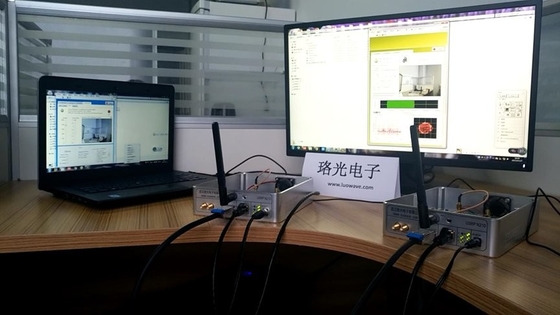 Luowave वायरलेस वीडियो ट्रांसमिशन सिस्टम USRP N210