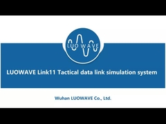 लिंक11 LUOWAVE SDR-LW 2975 (USRP-LW E310 SDR) का उपयोग करके सामरिक डेटा लिंक सिमुलेशन प्रणाली