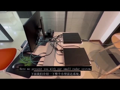 LUOWAVE USRP-LW X310 SDR और UBX160 RF बेटी बोर्डों के साथ एक छोटी रडार प्रणाली स्थापित करें